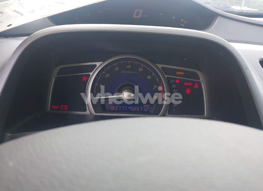 Photo 7 of 2009 Honda Civic LX-S (VIN 2HGFA16629H512409)