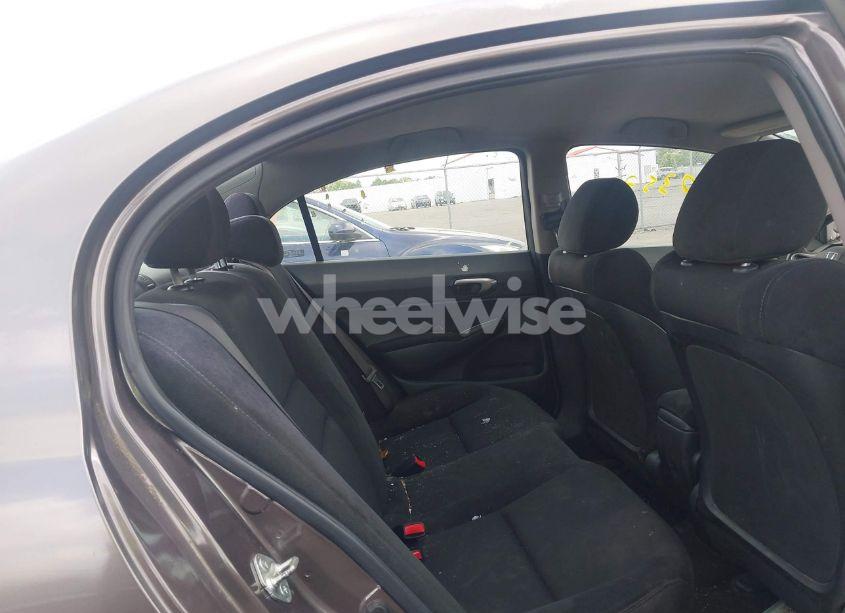 Photo 8 of 2009 Honda Civic LX-S (VIN 2HGFA16629H512409)