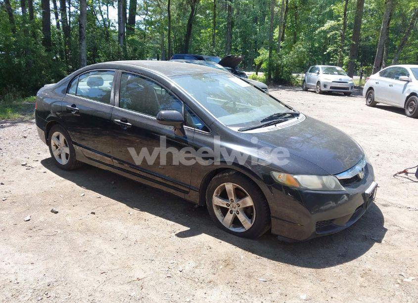 2009 Honda Civic LX-S (VIN 2HGFA16639H534340) main photo