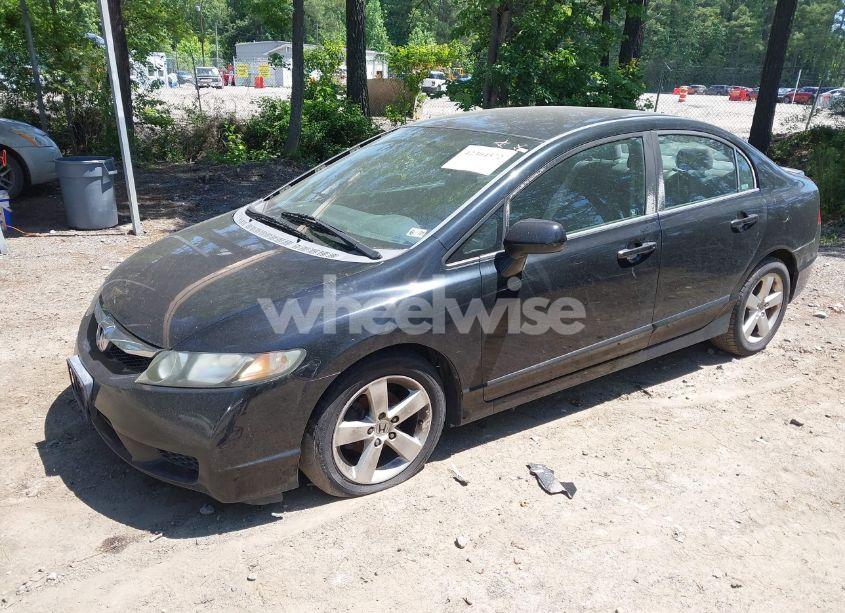 Photo 2 of 2009 Honda Civic LX-S (VIN 2HGFA16639H534340)
