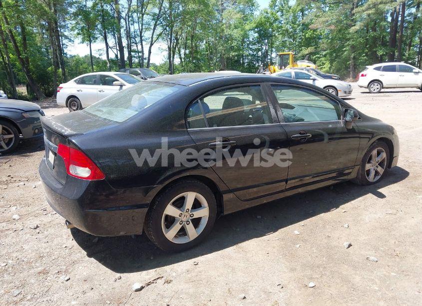 Photo 4 of 2009 Honda Civic LX-S (VIN 2HGFA16639H534340)