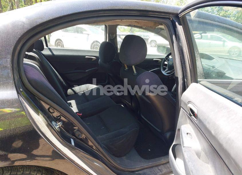 Photo 8 of 2009 Honda Civic LX-S (VIN 2HGFA16639H534340)