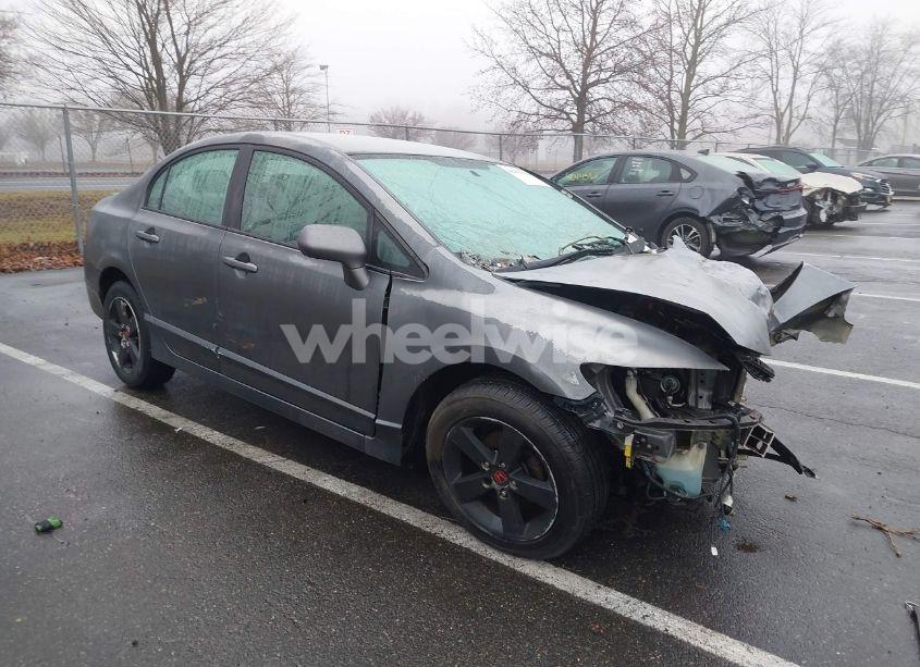 2009 Honda Civic LX-S (VIN 2HGFA16639H541787) main photo