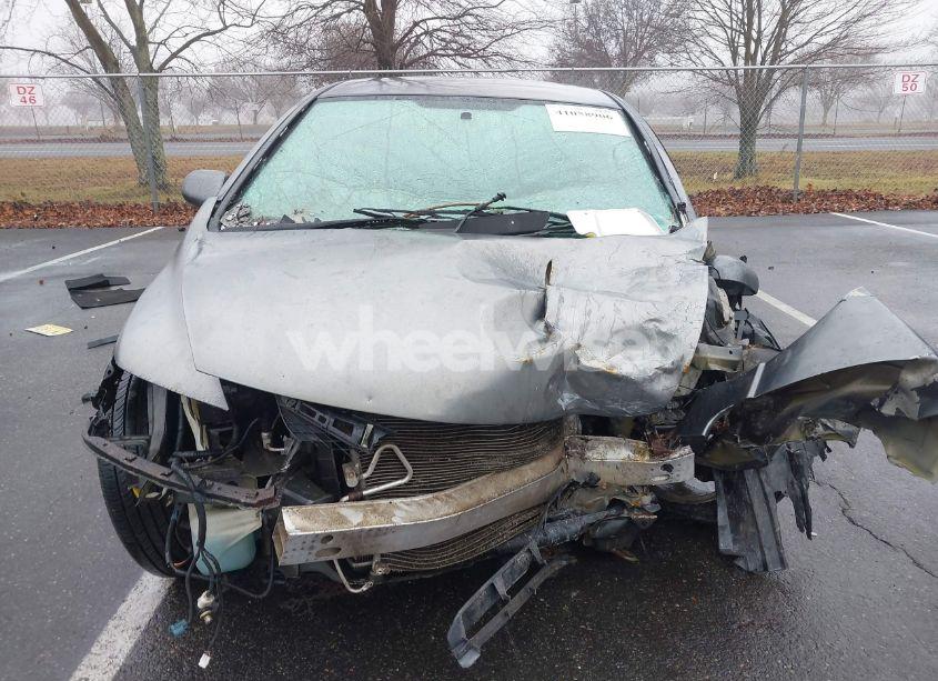 Photo 12 of 2009 Honda Civic LX-S (VIN 2HGFA16639H541787)