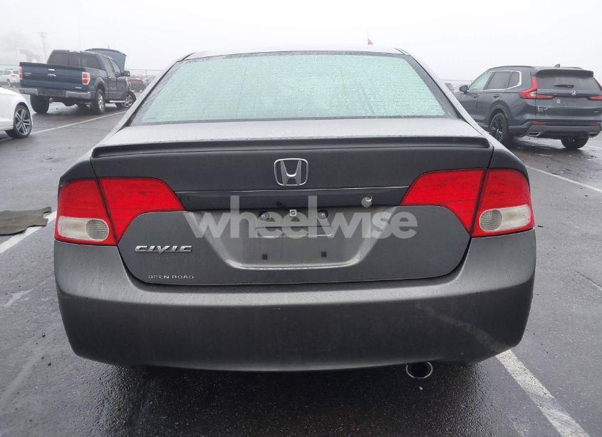 Photo 16 of 2009 Honda Civic LX-S (VIN 2HGFA16639H541787)