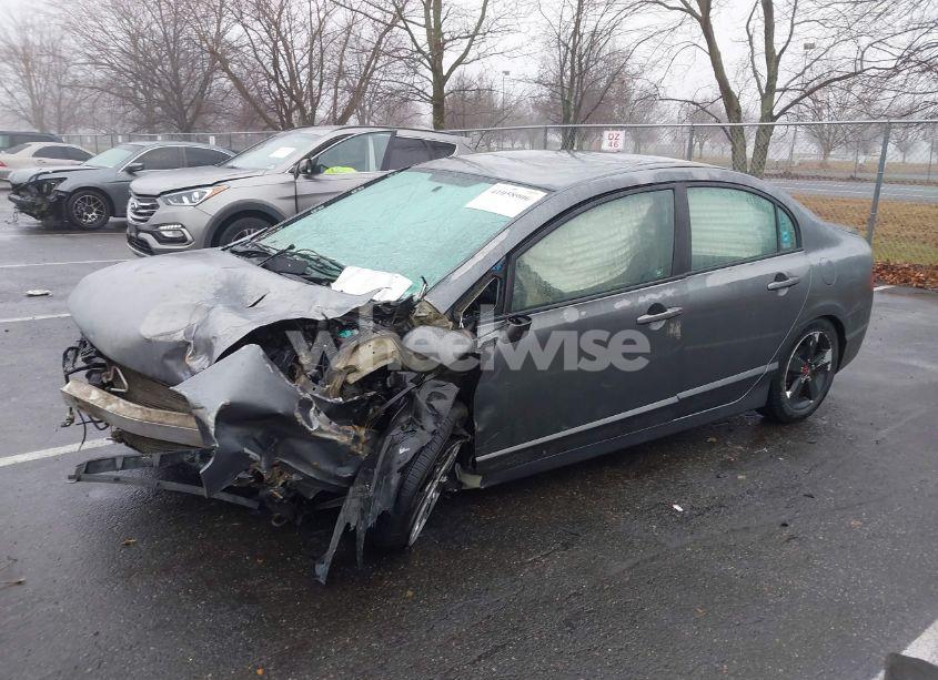 Photo 2 of 2009 Honda Civic LX-S (VIN 2HGFA16639H541787)