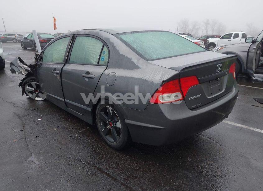 Photo 3 of 2009 Honda Civic LX-S (VIN 2HGFA16639H541787)