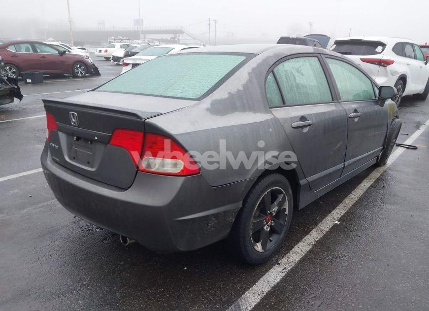 Photo 4 of 2009 Honda Civic LX-S (VIN 2HGFA16639H541787)