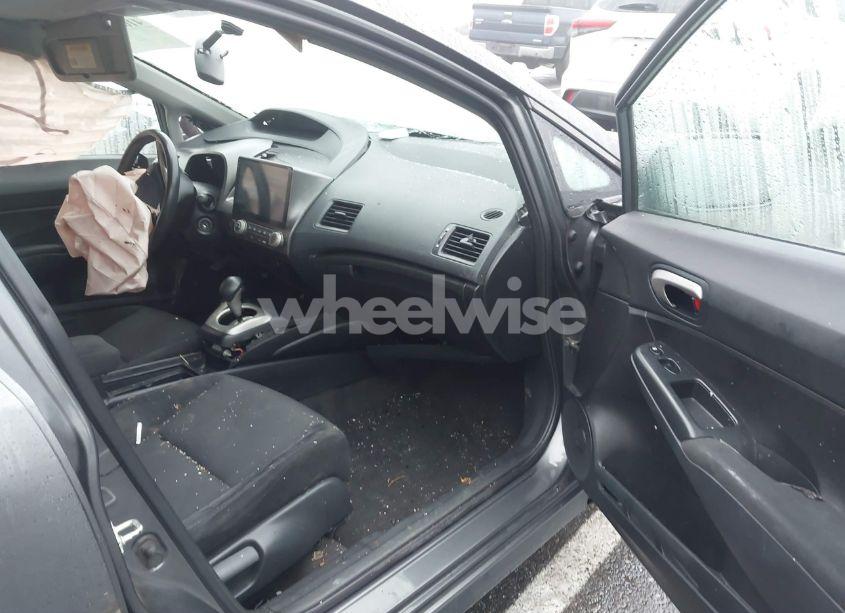 Photo 5 of 2009 Honda Civic LX-S (VIN 2HGFA16639H541787)