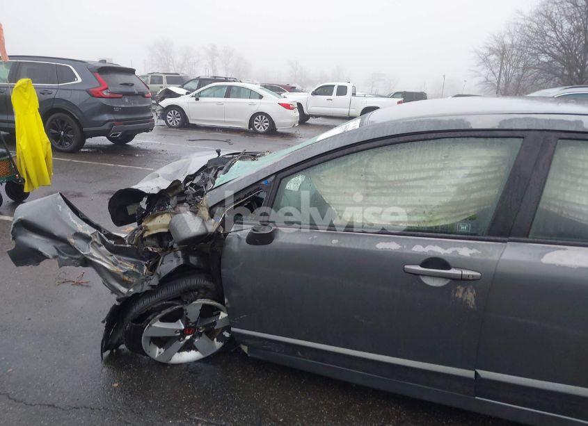 Photo 6 of 2009 Honda Civic LX-S (VIN 2HGFA16639H541787)