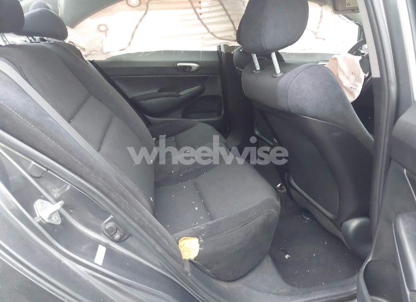 Photo 8 of 2009 Honda Civic LX-S (VIN 2HGFA16639H541787)