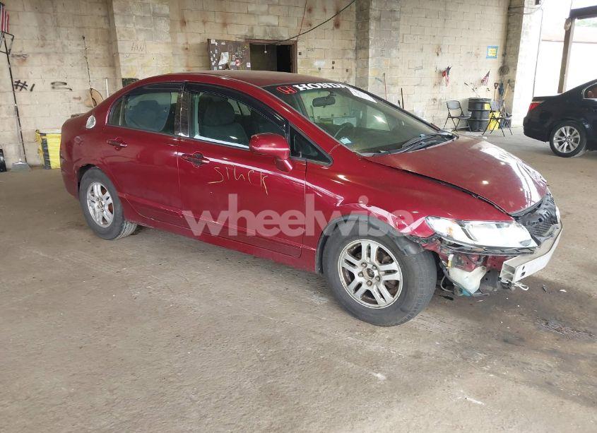 2009 Honda Civic LX-S (VIN 2HGFA16649H325804) main photo