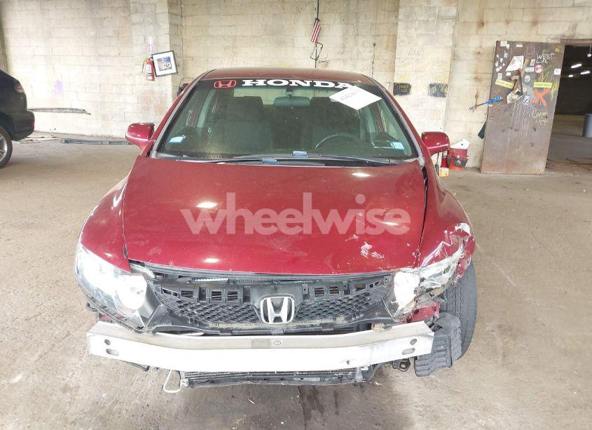 Photo 12 of 2009 Honda Civic LX-S (VIN 2HGFA16649H325804)