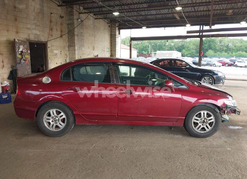 Photo 13 of 2009 Honda Civic LX-S (VIN 2HGFA16649H325804)