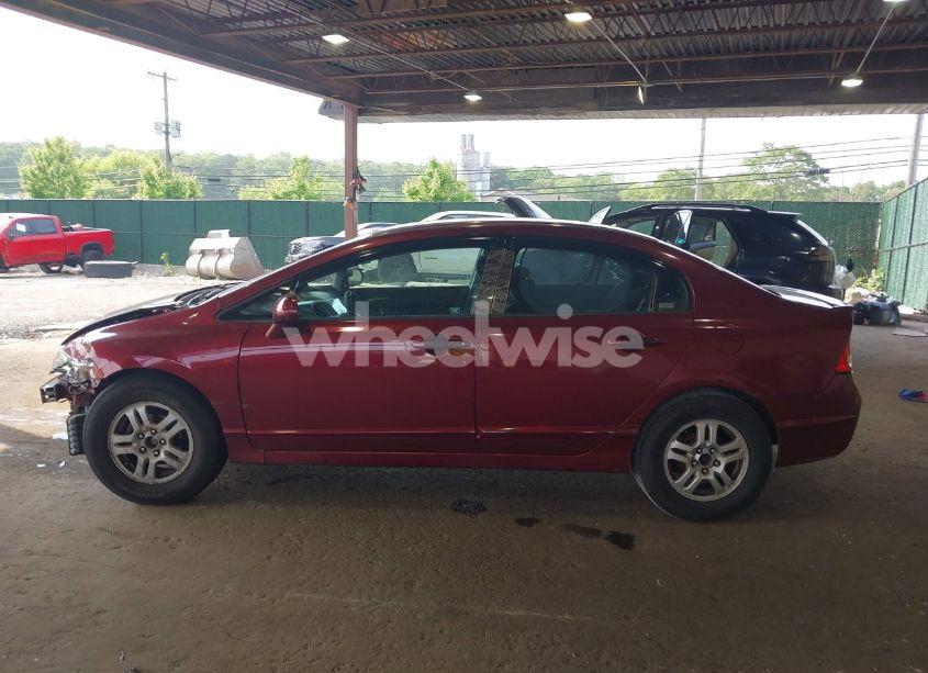 Photo 14 of 2009 Honda Civic LX-S (VIN 2HGFA16649H325804)