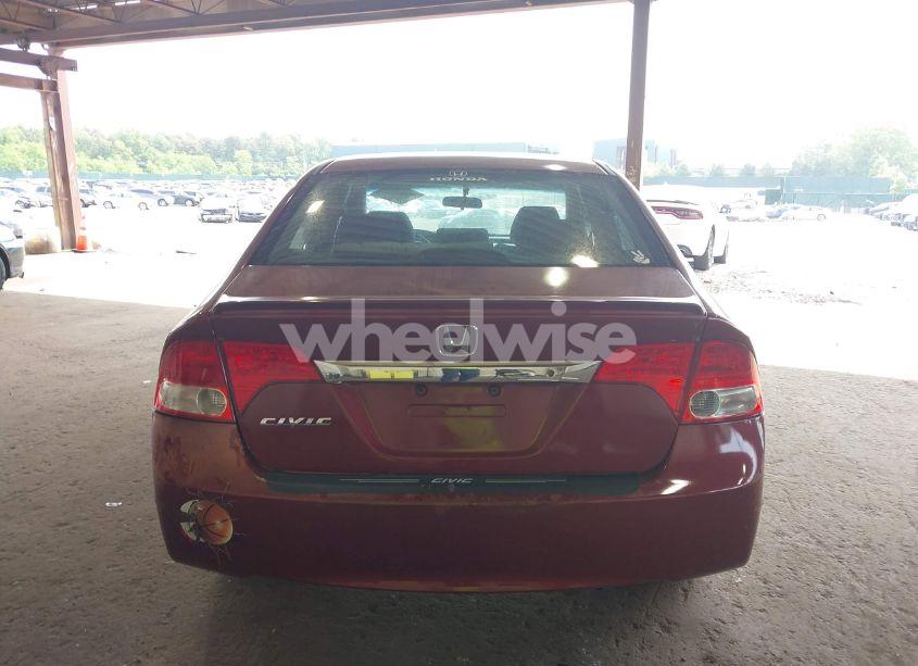 Photo 16 of 2009 Honda Civic LX-S (VIN 2HGFA16649H325804)