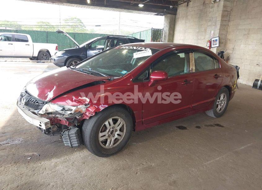 Photo 2 of 2009 Honda Civic LX-S (VIN 2HGFA16649H325804)