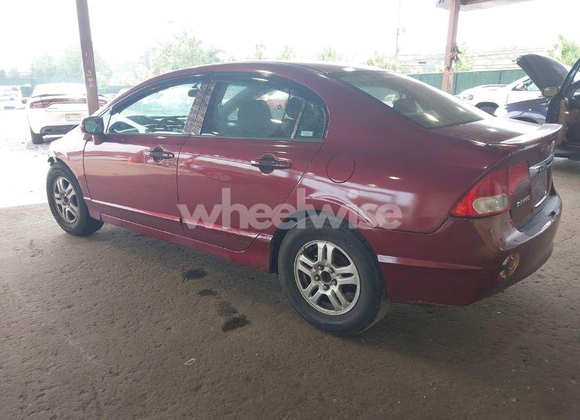 Photo 3 of 2009 Honda Civic LX-S (VIN 2HGFA16649H325804)