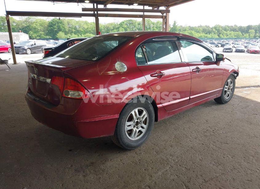 Photo 4 of 2009 Honda Civic LX-S (VIN 2HGFA16649H325804)