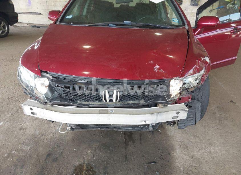 Photo 6 of 2009 Honda Civic LX-S (VIN 2HGFA16649H325804)