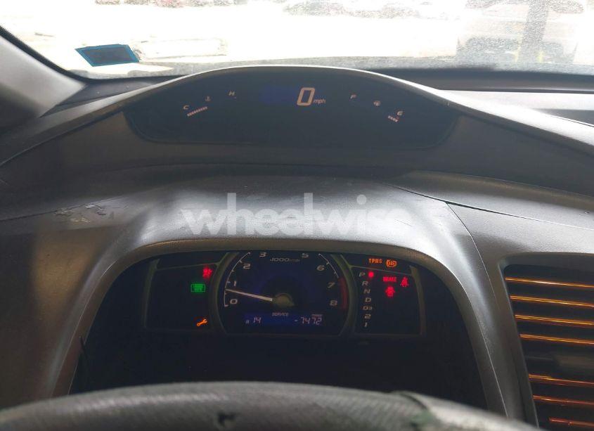 Photo 7 of 2009 Honda Civic LX-S (VIN 2HGFA16649H325804)