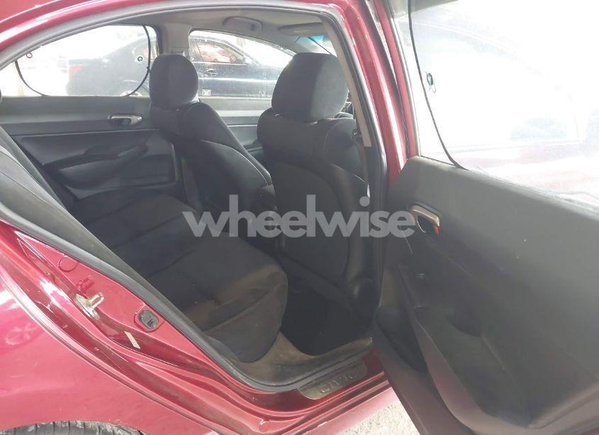 Photo 8 of 2009 Honda Civic LX-S (VIN 2HGFA16649H325804)