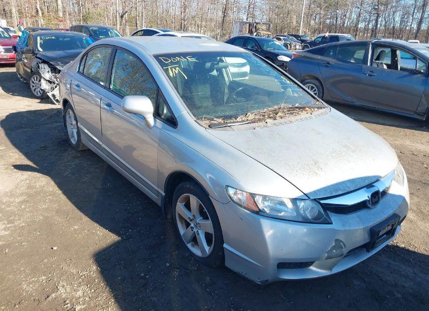 2009 Honda Civic LX-S (VIN 2HGFA16649H329173) main photo