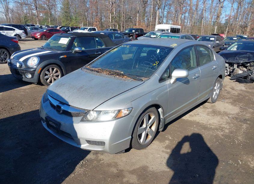 Photo 2 of 2009 Honda Civic LX-S (VIN 2HGFA16649H329173)