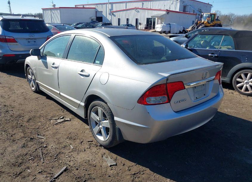 Photo 3 of 2009 Honda Civic LX-S (VIN 2HGFA16649H329173)