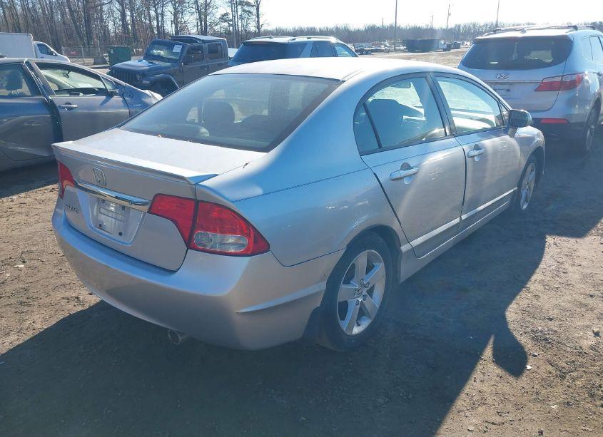 Photo 4 of 2009 Honda Civic LX-S (VIN 2HGFA16649H329173)