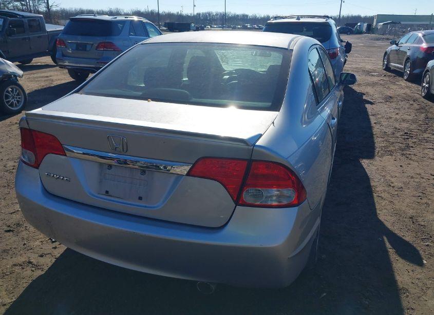 Photo 6 of 2009 Honda Civic LX-S (VIN 2HGFA16649H329173)