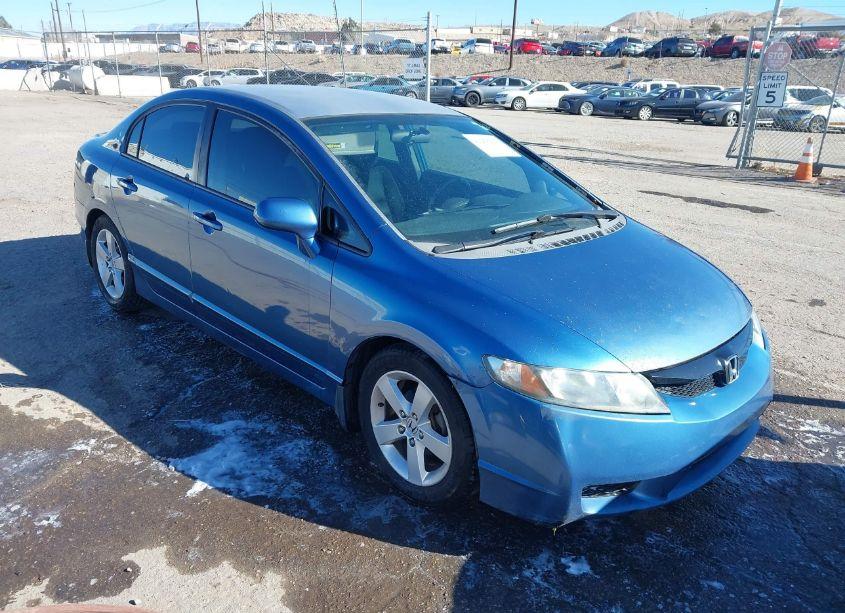 2009 Honda Civic LX-S (VIN 2HGFA16649H503422) main photo