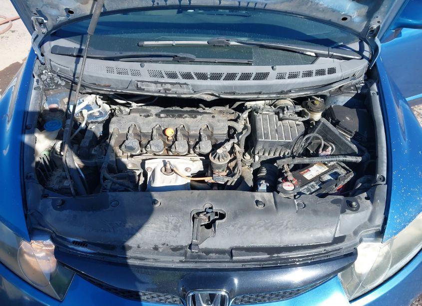 Photo 10 of 2009 Honda Civic LX-S (VIN 2HGFA16649H503422)