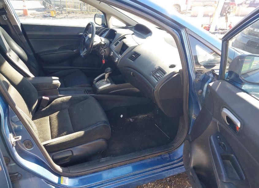 Photo 5 of 2009 Honda Civic LX-S (VIN 2HGFA16649H503422)