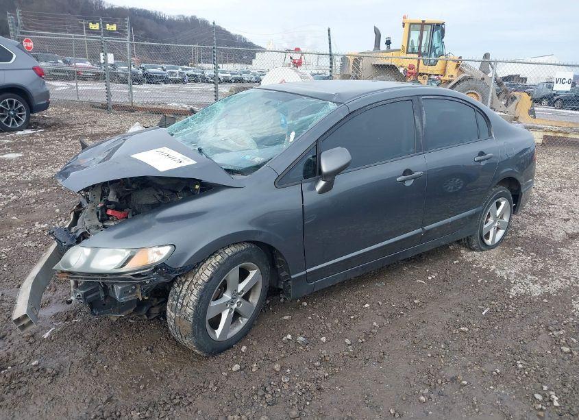 Photo 2 of 2009 Honda Civic LX-S (VIN 2HGFA16659H351425)