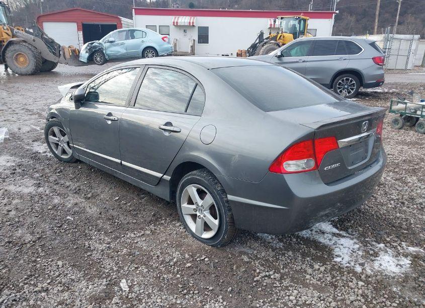 Photo 3 of 2009 Honda Civic LX-S (VIN 2HGFA16659H351425)