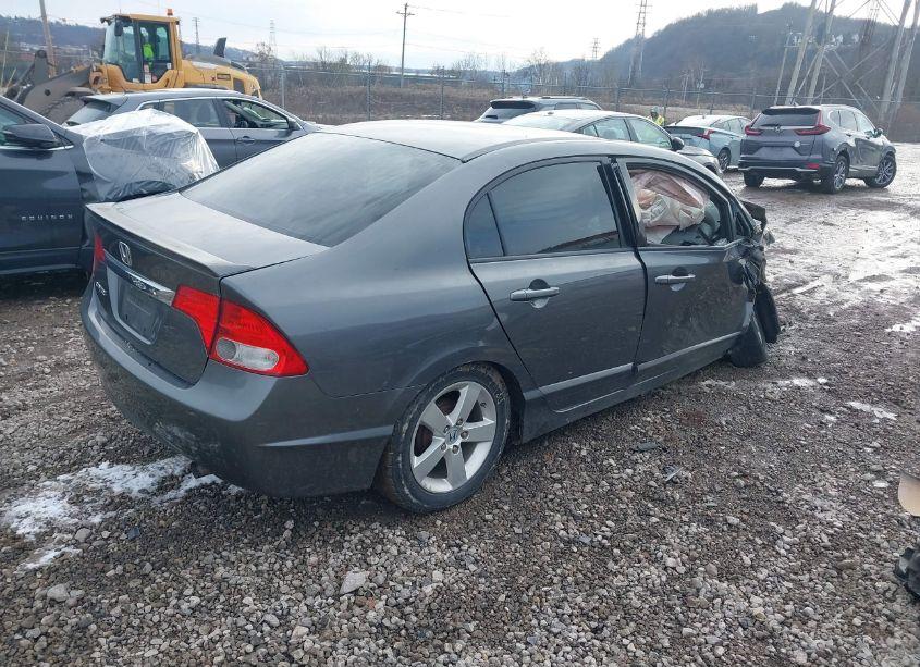 Photo 4 of 2009 Honda Civic LX-S (VIN 2HGFA16659H351425)