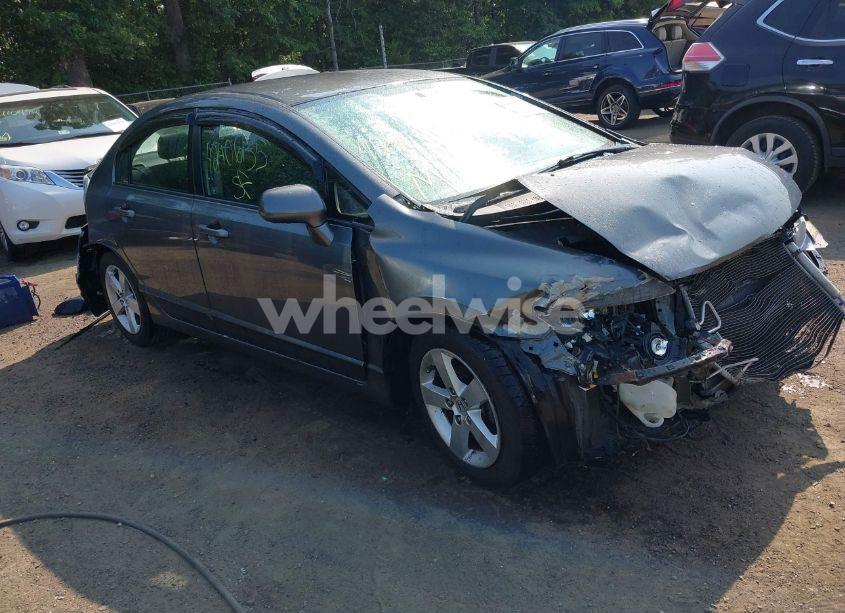 2009 Honda Civic LX-S (VIN 2HGFA16669H316683) main photo