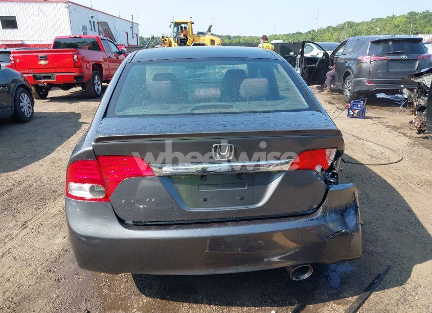 Photo 16 of 2009 Honda Civic LX-S (VIN 2HGFA16669H316683)