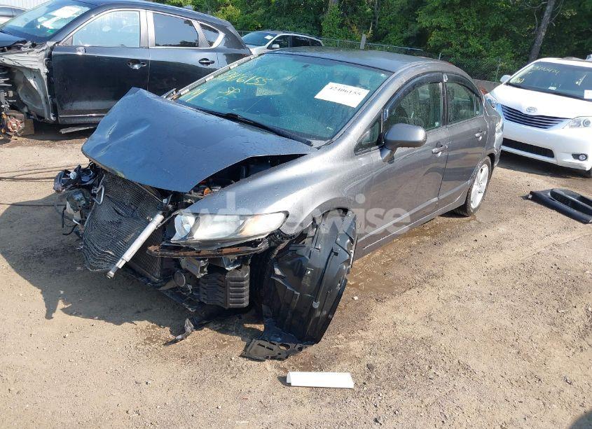 Photo 2 of 2009 Honda Civic LX-S (VIN 2HGFA16669H316683)