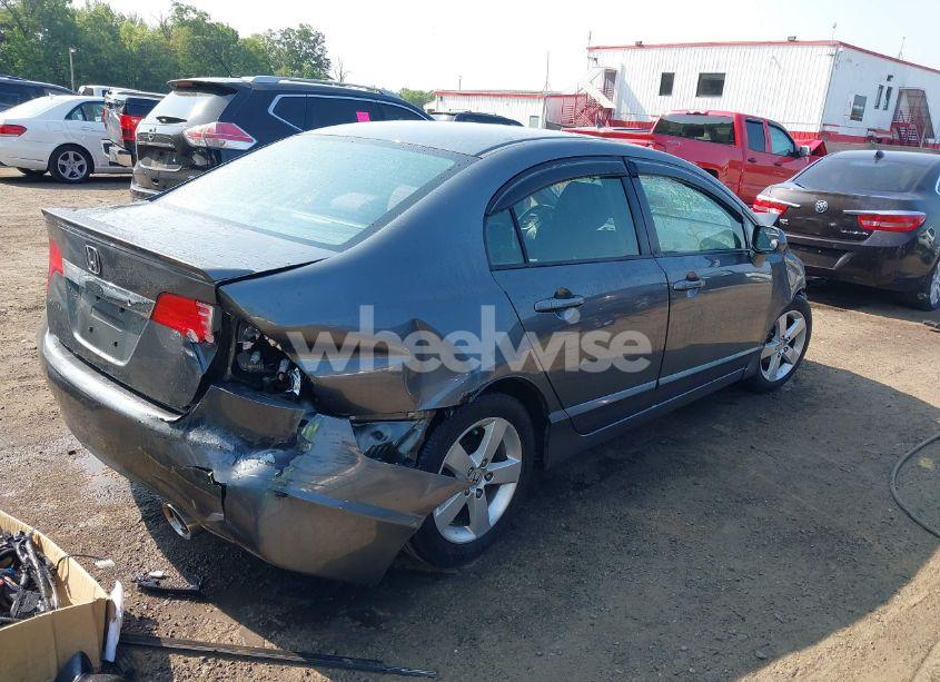 Photo 4 of 2009 Honda Civic LX-S (VIN 2HGFA16669H316683)