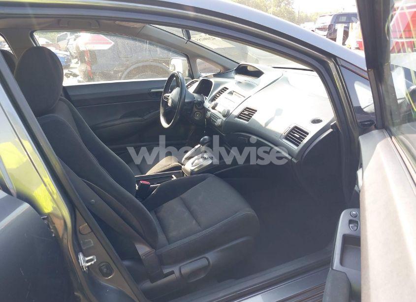 Photo 5 of 2009 Honda Civic LX-S (VIN 2HGFA16669H316683)