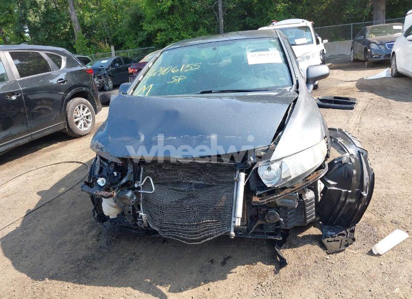 Photo 6 of 2009 Honda Civic LX-S (VIN 2HGFA16669H316683)