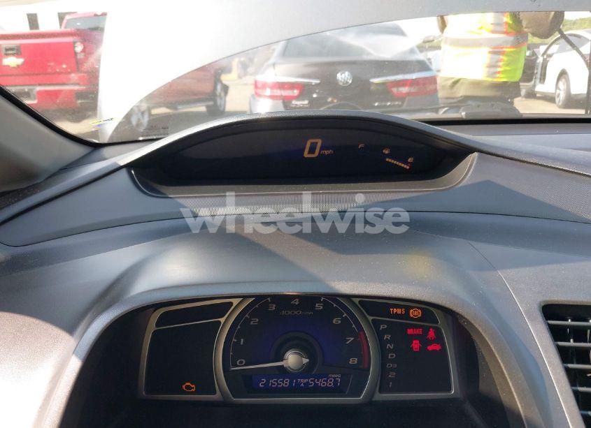 Photo 7 of 2009 Honda Civic LX-S (VIN 2HGFA16669H316683)