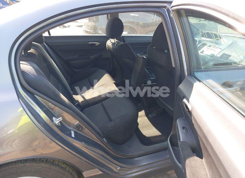 Photo 8 of 2009 Honda Civic LX-S (VIN 2HGFA16669H316683)