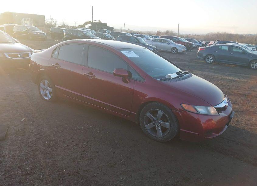 2009 Honda Civic LX-S (VIN 2HGFA16669H325805) main photo