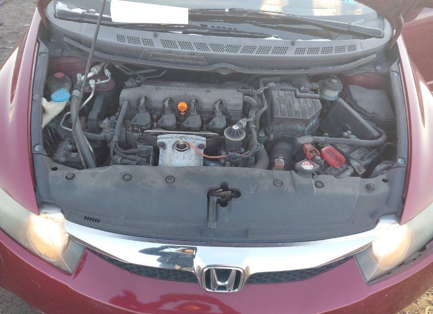 Photo 10 of 2009 Honda Civic LX-S (VIN 2HGFA16669H325805)