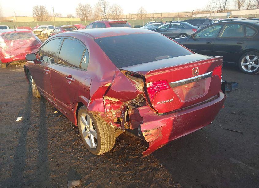 Photo 12 of 2009 Honda Civic LX-S (VIN 2HGFA16669H325805)