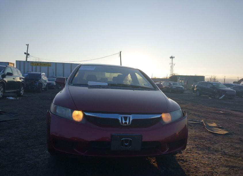 Photo 13 of 2009 Honda Civic LX-S (VIN 2HGFA16669H325805)
