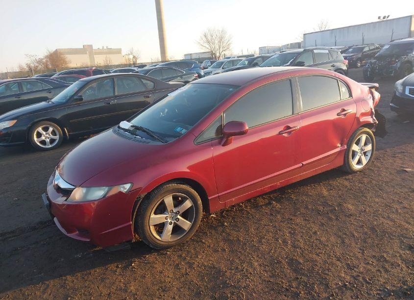 Photo 2 of 2009 Honda Civic LX-S (VIN 2HGFA16669H325805)